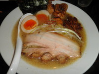 「特製塩そば　８８０円」@塩そば 田なかの写真