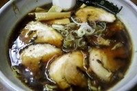 「黒・チャーシューめん」@中華そば かっちゃんの写真