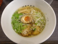 「香味徳ラーメン+チャーシューごはん(1000円→500円)」@牛骨ラーメン 香味徳の写真