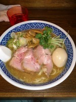 「ラーメン+大盛+特増し」@燦燦斗の写真