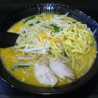 「みそらぁめん（大盛）」@麺処 くるり 御茶ノ水店の写真