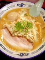 「味玉味噌ラーメン」@鈴木食堂の写真