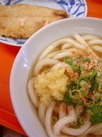 「あつあつうどん」@あたりやの写真