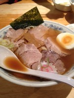 「チャーシュー麺」@東池袋大勝軒新潟の写真