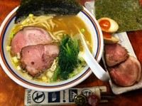 「特製とんこつ(太麺)※特別限定品」@らーめん 晴の写真