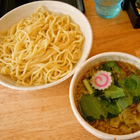 「こってりつけめん（３００ｇ）　￥７５０」@麺創 玄古 新宿御苑店の写真
