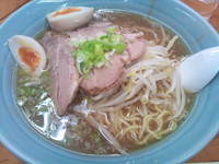 「ラーメン中盛（￥520）」@新発田ラーメン 蔦家の写真