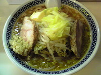 「スープカレーそば￥750＋バター￥50」@麺家ぶんすけの写真