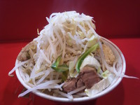 「小ラーメン【600円】」@ラーメン二郎 府中店の写真