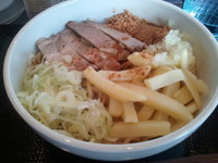 「カレー油そば」@麺屋 松尾の写真