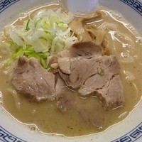 「塩中華そば」@中華そば つけそば こばやしの写真