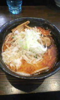 「海老香味ラーメン （大盛・850円）」@麺や 蒼 AOIの写真