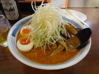 「赤辛とろ味噌らぁ麺（１辛）」@麺屋 だいちゃんの写真