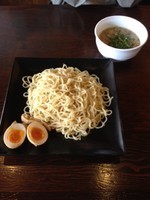 「宗庵つけ麺　味玉（大盛無料）790円」@つけめん・らあめん 宗庵 北千住店の写真