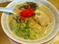 「【平日限定】替玉ランチ680円（ラーメン＋替玉）」@博多ラーメン 山桜の写真
