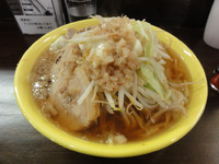 「ドカ盛りラーメン（やさい増し）」@俺のドカ麺 本店の写真