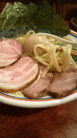 「特製とんこつ(太麺)900円」@らーめん 晴の写真