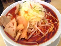 「辛味噌らーめん 3カラ (大盛無料)」@麺屋 まつきの写真