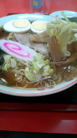 「玉子ラーメン500円」@中華・定食の店 大連の写真
