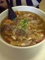 「あんかけ五目ラーメン」@Asahi Japanese Restaurantの写真
