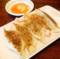 「特濃みそ+餃子(700円+300円)」@麺や 松辰の写真