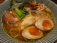 「特製塩そば」@饗 くろ㐂の写真