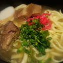 沖縄そば＋ソーキ肉