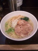「塩ラーメン」@らーめん紬麦の写真