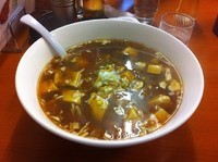 「麻婆麺」@新台北 1号店の写真