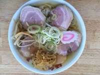 「しょうがチャーシュー麺　８４０円」@麺処にっ田屋の写真