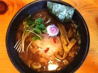 「ラーメン　６５０円」@麺屋 渡来人（Try-Jin）の写真