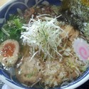 軍鶏塩ラーメン¥1000