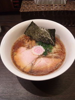 「手打ち中華そば」@ビーハイブ ゲンキノモトの写真