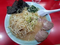 「かいざんラーメン（味噌）麺硬め」@かいざん 西船橋店の写真
