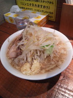 「ジミーラーメン」@ラーメンジミーの写真