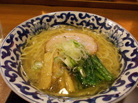 「汐らぁ麺」@麺や すみばの写真