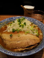 「ミニカレーラーメン（野菜少なめ）」@ラーメン燈郎の写真