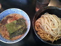 「つけ麺（味玉トッピング）」@狼煙 〜NOROSHI〜の写真