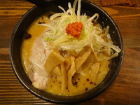 「特選味噌赤(大盛り)(850円)」@札幌らーめん 麺屋さくらの写真