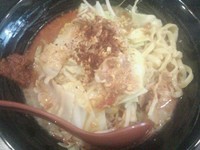 「赤とら　７９０円」@辛味噌らーめん専門 虎よしの写真