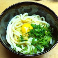 「生醤油うどん（￥430）」@手打ちうどんの店 たかはたの写真