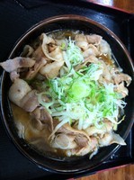 「肉そば」@めん家 一麺惚の写真
