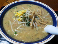 「みそラーメン（大盛り）」@味のきばらしの写真