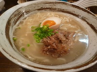 「香味かつおそば」@麺屋 玉ぐすくの写真