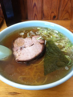 「らーめん」@手押し餃子 手もみラーメン 平塚の写真