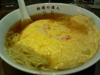 「天津麺＋半チャーハン」@中華料理 谷記 錦糸町南口店の写真