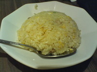 「天津麺＋半チャーハン」@中華料理 谷記 錦糸町南口店の写真