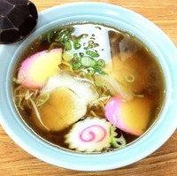 「中華そば（￥500）」@力餅食堂 中崎店の写真