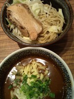 「カレーつけ麺ミニ（野菜少な目、ニンニク無し）」@ラーメン燈郎の写真