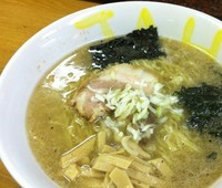 「塩ラーメン（580円）+大盛（100円）」@JAHの写真